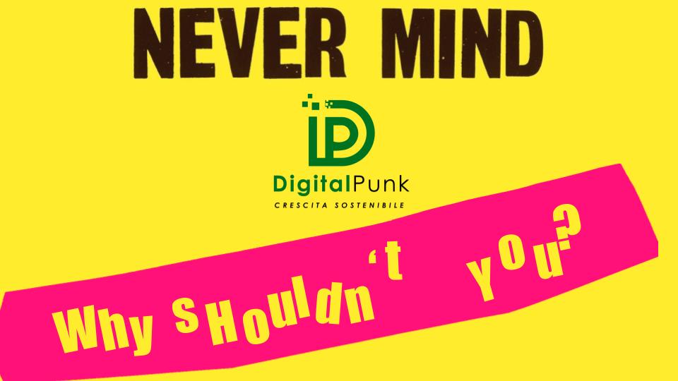 Never mind digital punk
